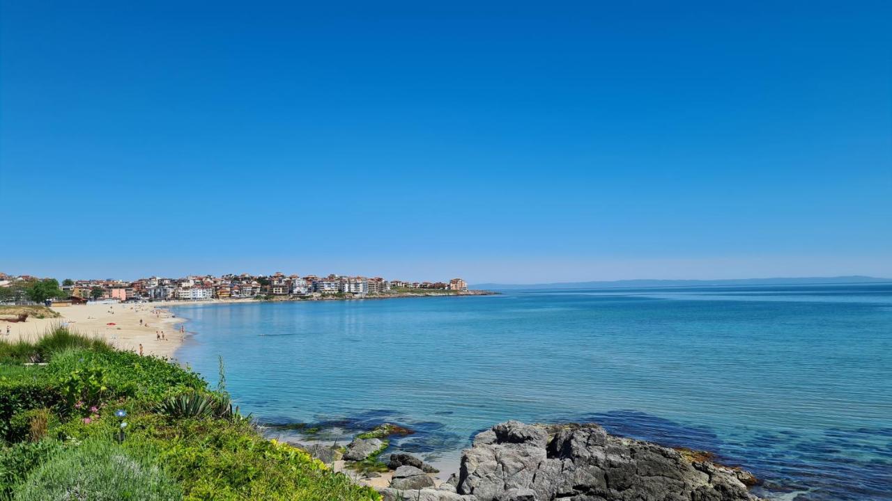 Villa Flora Sozopol Exteriör bild