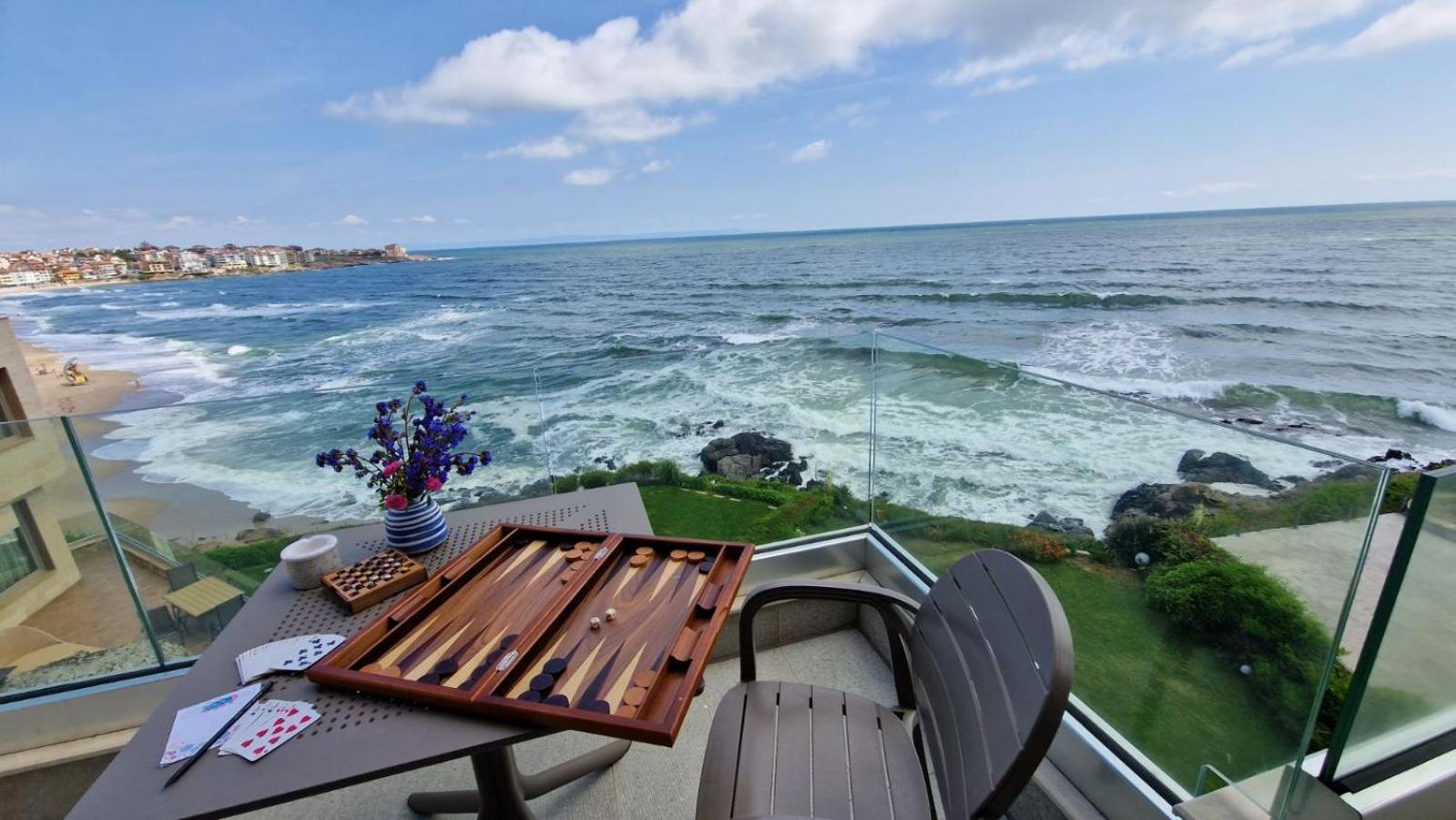 Villa Flora Sozopol Exteriör bild