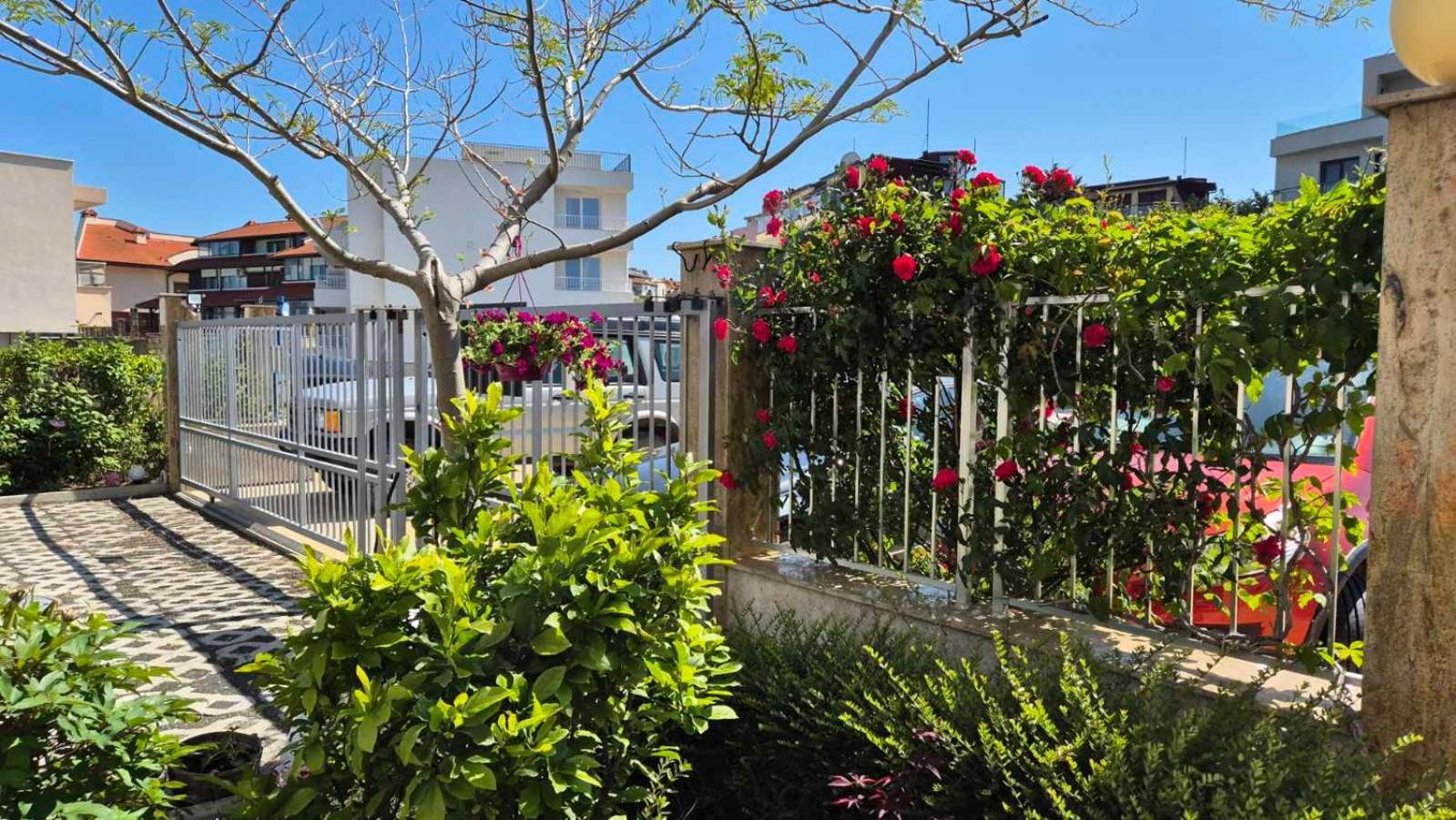 Villa Flora Sozopol Exteriör bild
