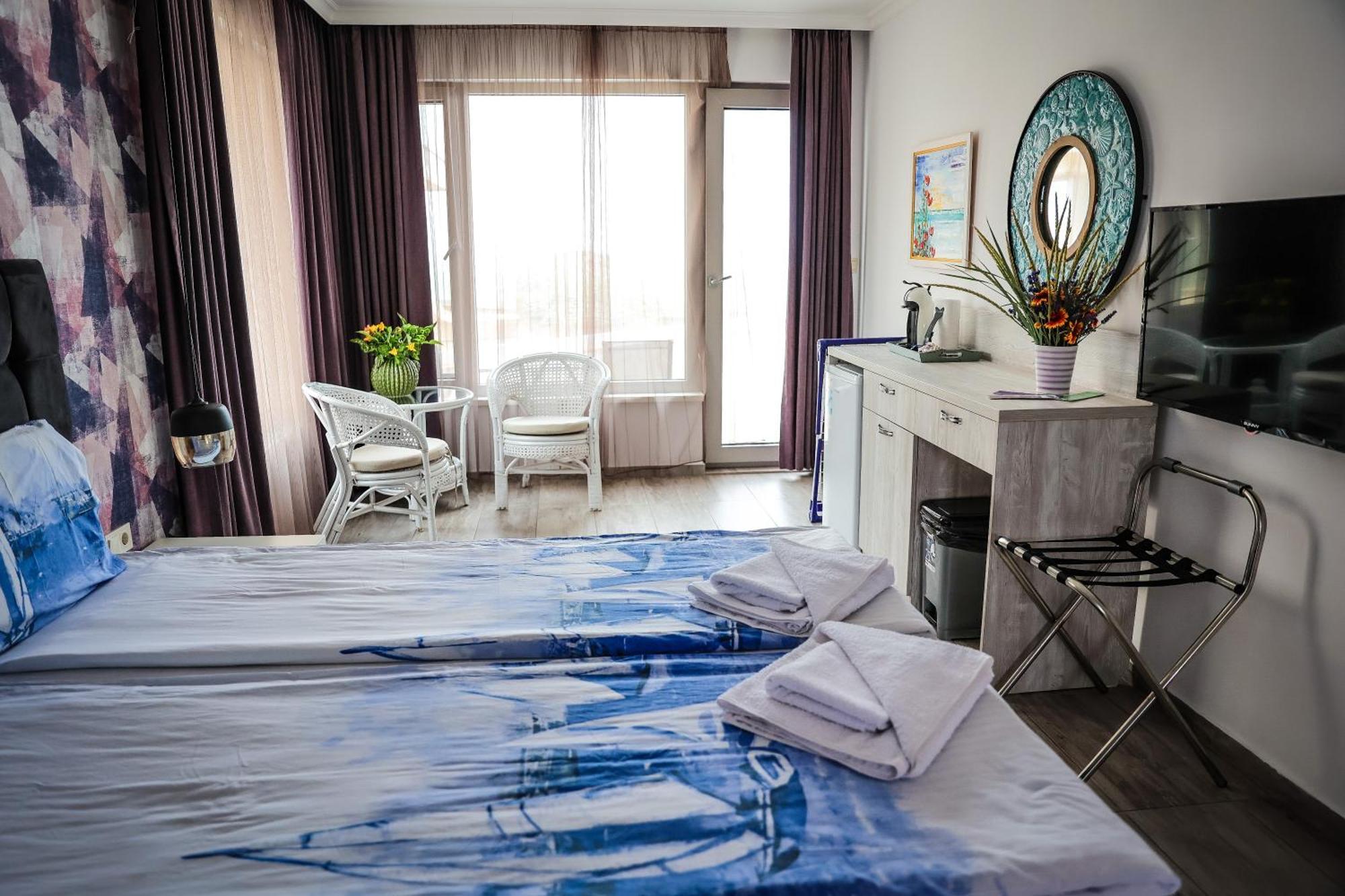 Villa Flora Sozopol Exteriör bild